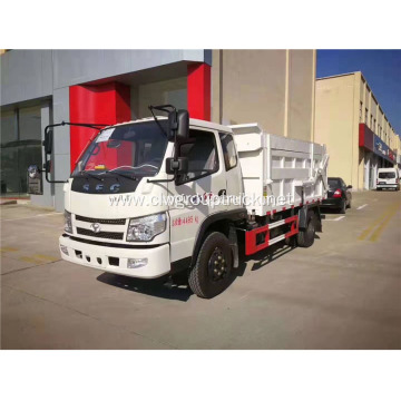 SFC garbage truck compression docking refuse collector